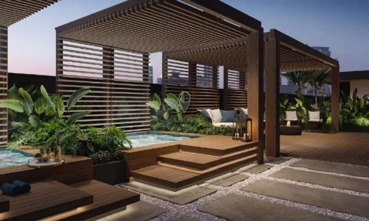 Imagem Um projeto único e inovador que une a arquitetura moderna com o excepcional design contemporâneo. ...