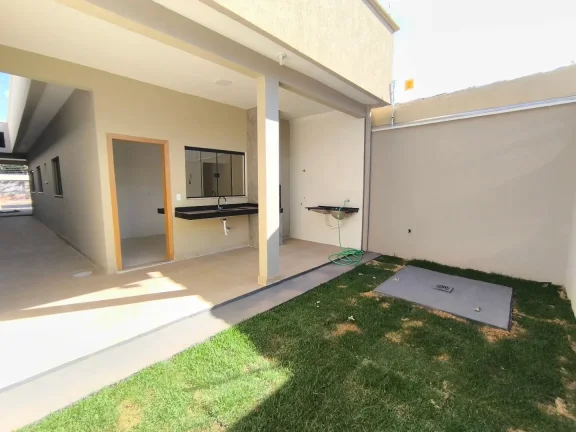Imagem Casa 3/4 Com Suite Com Area Gourmet No Jardim Bela Vista