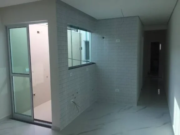 Imagem Apartamento Novo Sem Condomínio com 52 m² 2 Dormitorios Sento 1 Suíte