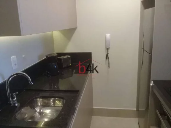 Imagem Apartamento mobiliado para locação no Habitarte 1