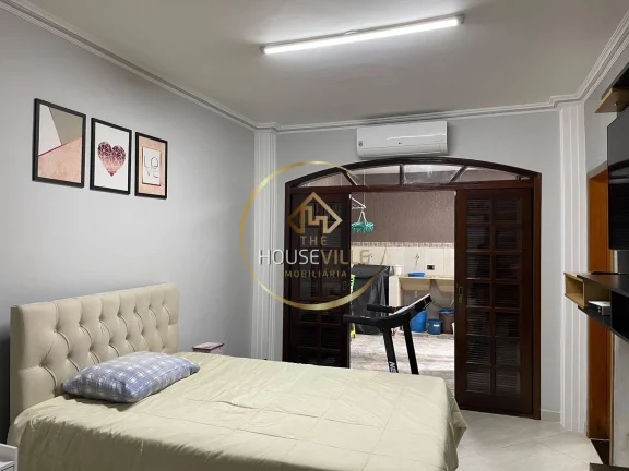 Imagem Casa térrea, 4 dormitórios (2 suítes), 3 vagas. Jd Flórida, Jacareí.