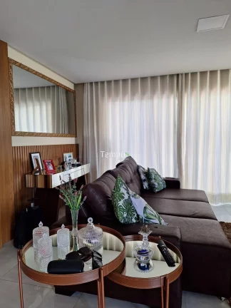 Imagem Sobrado Alto Padrão, 3 suites plenas, Piscina, Churrasqueira, Planejados, em Jardim Atlantico, Goiânia- GO