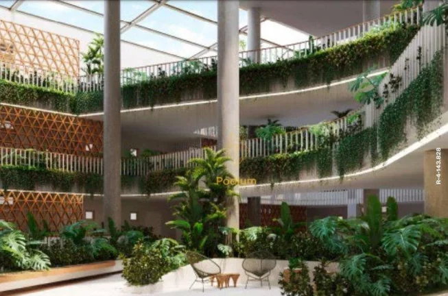 Imagem Apartamento com varanda/sacada gourmet e vista para o mar no Bessa - AP0731
