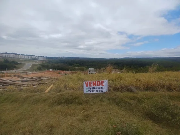 Imagem Excelente terreno 250m² comercial e residencial com linda vista para Votorantim e para o Campolim