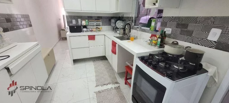 Imagem Sobrado com 2 dormitórios à venda, 73 m² por R$ 410.000,00 - Vila Caiçara - Praia Grande/SP