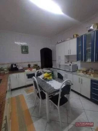 Imagem Casa com 3 quartos à venda, 181 m² por R$ 695.000 - Jardim Santa Mena - Guarulhos/SP