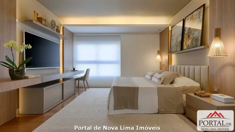 Imagem Apartamento à venda de luxo no bairro Savassi, 294 m², Salas amplas, 4 quartos, 4 suítes, 4 vagas e área de lazer