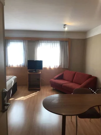 Imagem Flat para venda possui 30 metros quadrados com 1 quarto em Consolação