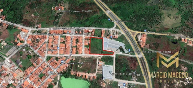 Imagem Terreno à venda, 6889 m² por R$ 1.200.000,00 - Tangueira - Maranguape/CE