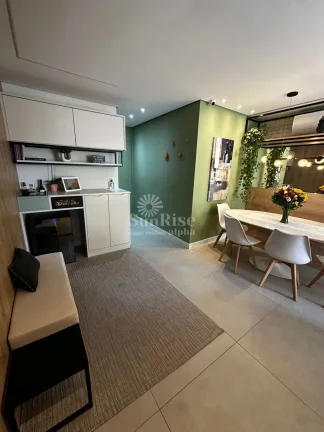 Imagem Apartamento para venda em Alphaville com 3 quartos e 2 vagas 77m²