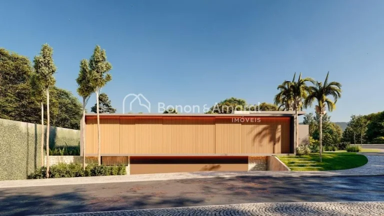 Imagem Imponente casa à venda no Condomínio Pedra Alta (Sousas). Com uma área construída de 510 m², es...