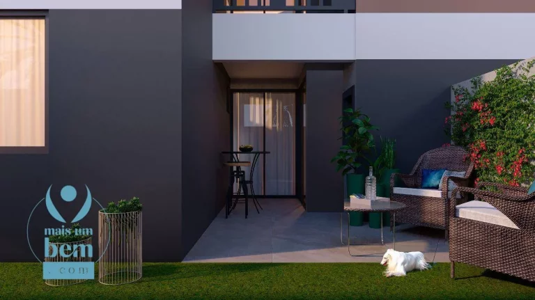 Imagem Apartamento Garden com 2 quartos sendo 1 suíte à venda, 43 m² por R$ 473.314,80 - Novo Mundo - Curitiba/PR