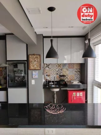 Imagem Apartamento com 1 dormitório à venda, 57 m² por R$ 830.000,00 - Gonzaga - Santos/SP