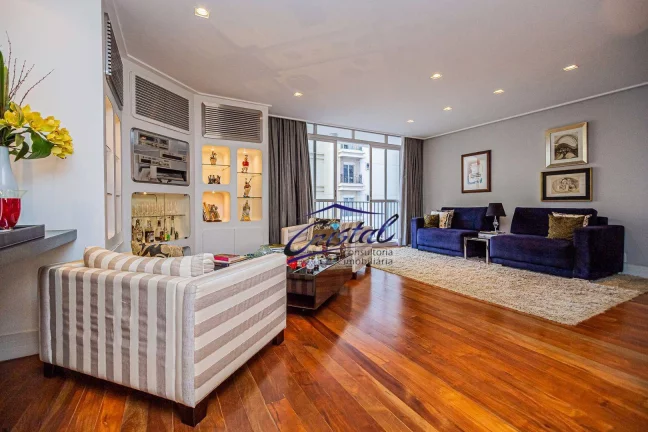 Imagem Apartamento com 3 dormitórios à venda, 212 m² por R$ 2.250.000,00 - Higienópolis - São Paulo/SP