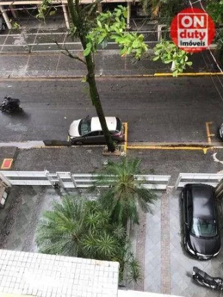 Imagem Apartamento com 2 dormitórios à venda, 88 m² por R$ 340.000,00 - Itararé - São Vicente/SP