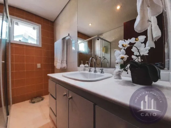 Imagem Casa com 3 quartos, 300 m² - aluguel por R$ 20.500,00/mês - Alphaville