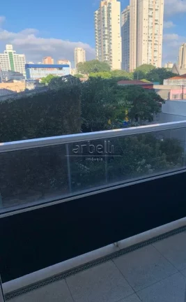 Imagem Sala com 33 M² com ar-condicionado, 1 banheiro, janelas amplas, sacada com vista panorâmica, piso ...