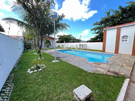 Imagem Casa térrea à venda esquina dois lotes e com Edícula Bairro Oásis Peruíbe