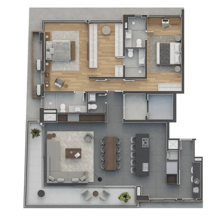 Imagem Mansa - Breve Lançamento - Apartamento à venda no bairro Auxiliadora - Porto Alegre/RS