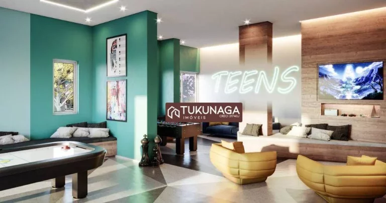Imagem Apartamento com 2 quartos à venda, 56 m² por R$ 495.000 - Vila Rosália - Guarulhos/SP
