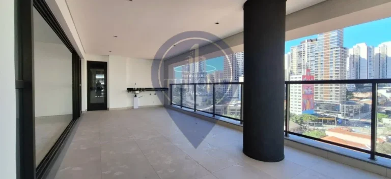 Imagem Apartamento de luxo em Perdizes, São Paulo-SP: 3 quartos, 3 suítes, 2 salas, 5 banheiros, 2 vagas, 184m². Agende sua visita!