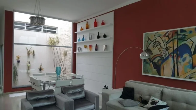 Imagem Sobrado para Venda por R$1.300.000,00 com 231m², 4 dormitórios, 2 suites e 4 vagas - Itaquaquecetuba, São paulo / SP - Cód. BDI28184