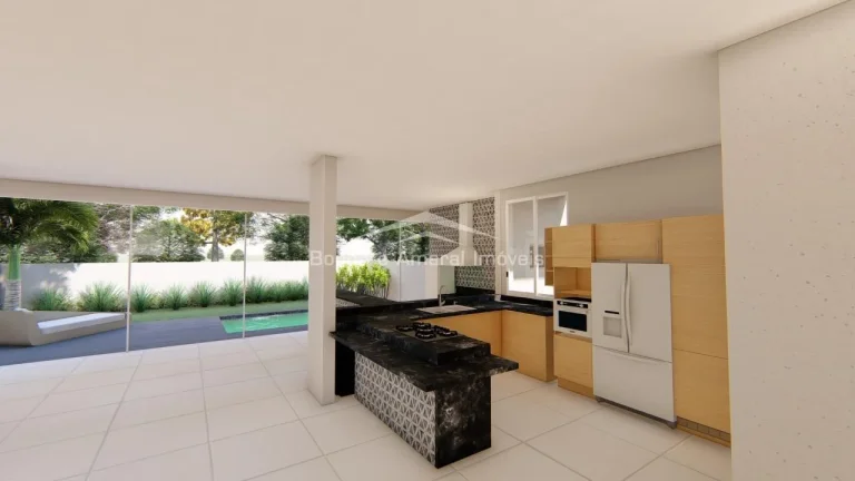 Imagem Linda casa em construção no Swiss Park
 05 suítes, sendo 04 no piso superior e 01 suíte no té...