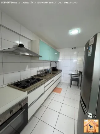 Imagem Apartamento para Venda em Salvador, Patamares, 3 dormitórios, 3 suítes, 2 banheiros, 3 vagas