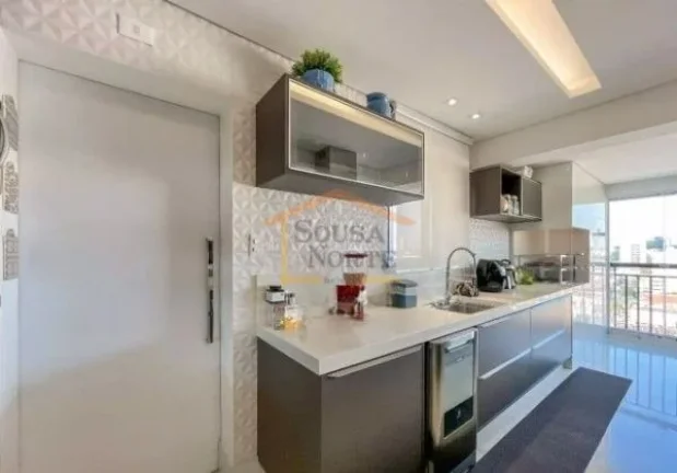 Imagem Apartamento 3 dormitórios, sendo 1 suíte, sala ampla, varanda gourmet com churrasqueira, lavabo, c...