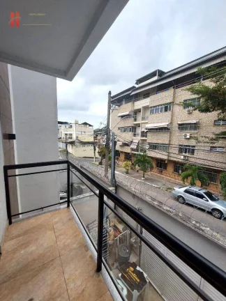 Imagem Casa Tríplex com 3 dormitórios à venda, 101 m² por R$ 450.000 - Jardim Vinte e Cinco de Agosto - Duque de Caxias/RJ