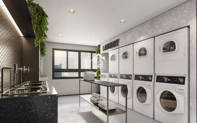 Imagem Apartamento de 43m com 2 Dormitórios, Terraço, Espaço gourmet, Brinquedoteca, Churrasqueira, Piscina, Playground, Bicicletário, Pet place, Fitness