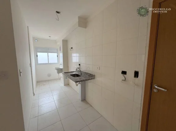 Imagem Apartamento com 2 dormitórios à venda, 60 m² por R$ 438.000,00 - Boqueirão - Praia Grande/SP