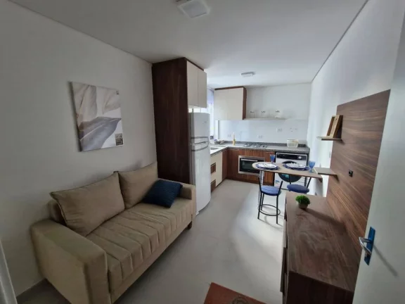 Imagem Apartamento no Cajuru Com 1 Quarto em Fase de Pintura A partir 209 mil
