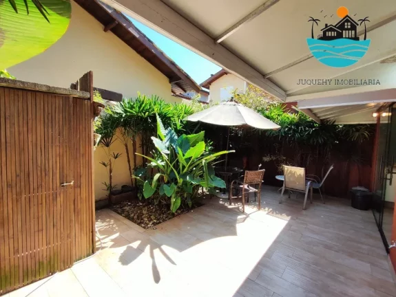 Imagem Casa de Temporada em Juquehy - 3 quartos sendo 02 suítes + 01 mezanino, 600metros da praia, piscina, max. 8 pessoas | Juquehy Imobiliária