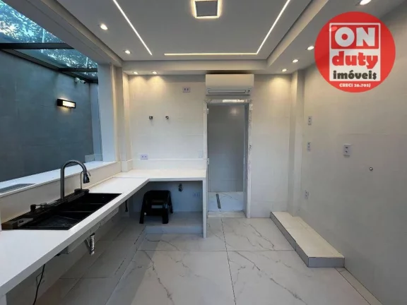 Imagem Casa, 260 m² - venda por R$ 3.000.000,00 ou aluguel por R$ 20.000,00/mês - Campo Grande - Santos/SP