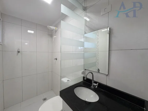 Imagem Apartamento no Boqueirão em Praia Grande com 3 Dormitórios