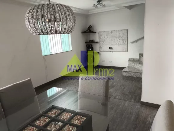 Imagem SOBRADO 165M²/CONDOMÍNIO FECHADO/03 DORMITÓRIOS SENDO 01 SUÍTE/SACADA/02 VAGAS