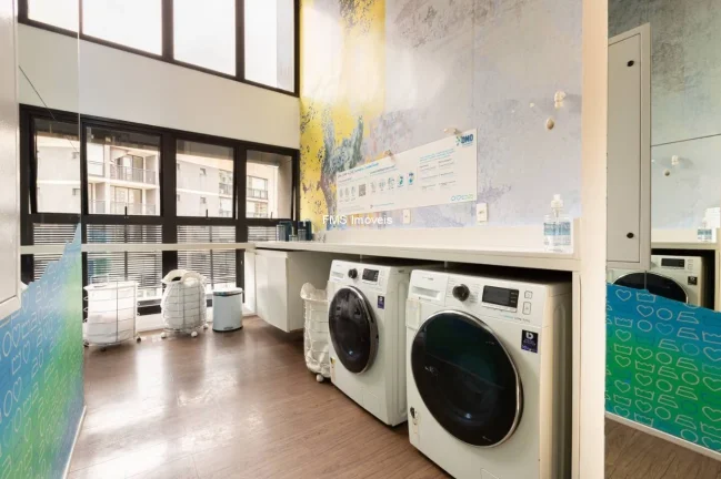 Imagem Studio de luxo à venda na Vila Olímpia, São Paulo-SP: 1 quarto, 1 suíte, 1 sala, 1 banheiro, 1 vaga, 25m². Venha conferir!