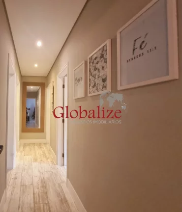 Imagem Apartamento de luxo à venda em Santos-SP, 3 suítes, 2 banheiros, 2 vagas demarcadas, 177m² no Boqueirão! R$1.800.000