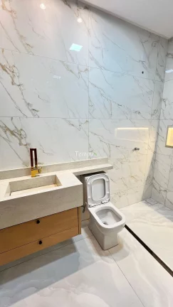 Imagem Casa Alto Padrão à venda no bairro Setor Faiçalville, com 200m² construídos, 3 suítes, completa em armários