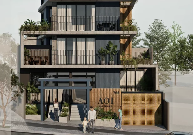 Studio no Água Verde - Curitiba - PR