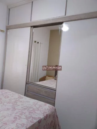 Imagem Apartamento com 3 dormitórios à venda, 76 m² por R$ 490.000,00 - Jardim Nova Taboão - Guarulhos/SP