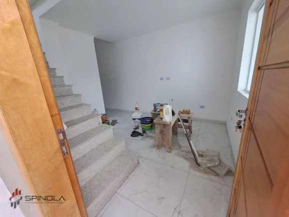 Imagem Sobrado com 2 dormitórios à venda, 70 m² por R$ 540.000,00 - Tude Bastos - Praia Grande/SP