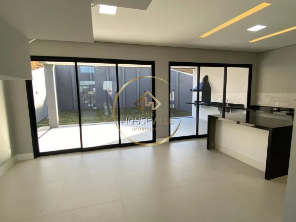 Imagem Sobrado, 3 Dormitórios( 3 suítes), Condomínio Terras Alpha.