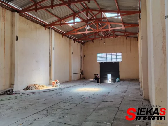 Imagem Galpão Comercial de 500,00 m² para Locação na Vila Antonieta, São Paulo-SP: A Oportunidade que Você Precisava!