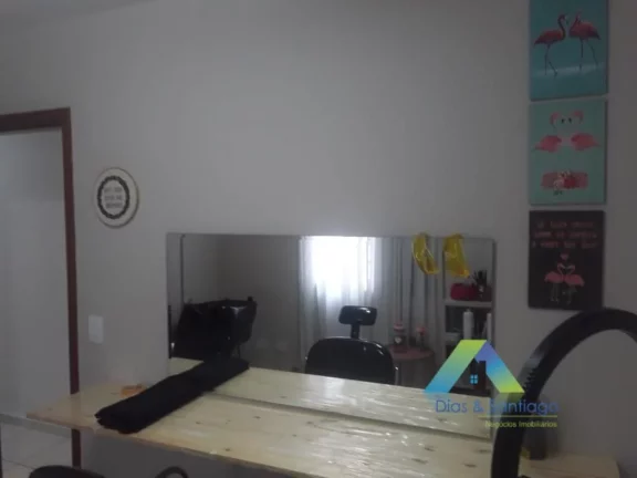 Imagem Lindo sobrado com 3 dormitórios sendo 1 suite, 2 vagas de garagem com ótima localização .