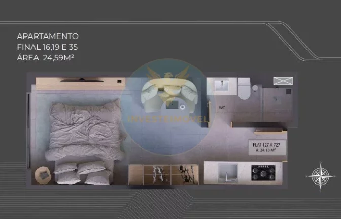 Imagem Apartamento a Venda no bairro Poço - Cabedelo, PB