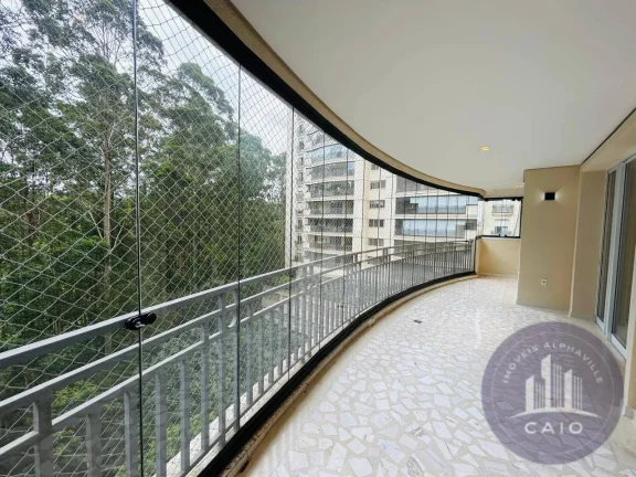 Imagem Apartamento 201m com 3 dormitórios para aluguel por R$12.200/mês Alphaville