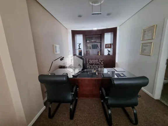 Imagem Sala comercial à venda, 62m², mobiliado e ar condicionado- sala de reunião , de secretária e diretoria- Bela Vista, São Paulo, SP