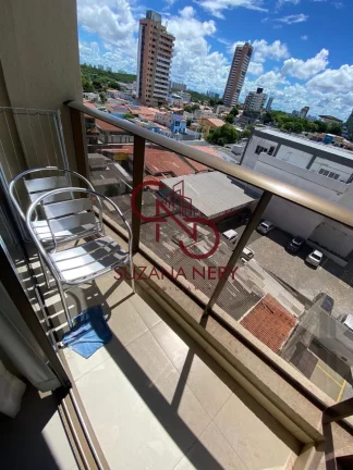 Imagem Flat vista mar mobiliado em Ponta Negra